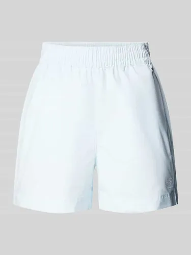 The North Face Regular Fit Shorts mit Label-Stitching in Hellblau