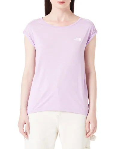THE NORTH FACE Resolve T-Shirt Lupine White Heather L