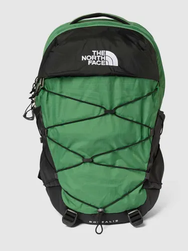 The North Face Rucksack mit Label-Print Modell 'BOREALIS' in Gruen, Größe One Size