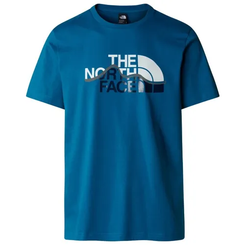The North Face - S/S Mountain Line Tee - T-Shirt