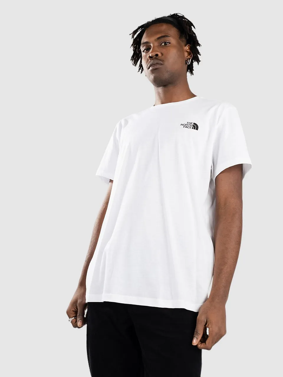 THE NORTH FACE Simple Dome T-Shirt tnf white