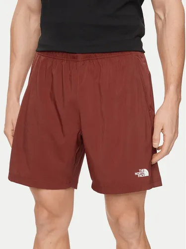 The North Face Sportshorts 24/7 NF0A3O1B Rot Regular Fit