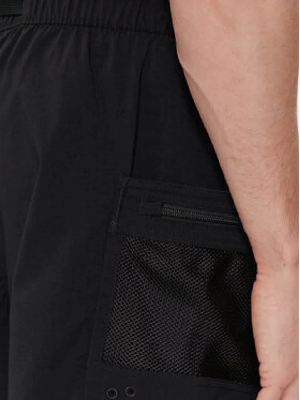 The North Face Sportshorts Class V Pathfinder NF0A86QJ Schwarz Relaxed Fit
