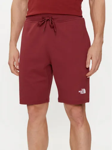 The North Face Sportshorts Graphic NF0A3S4F Rot Regular Fit