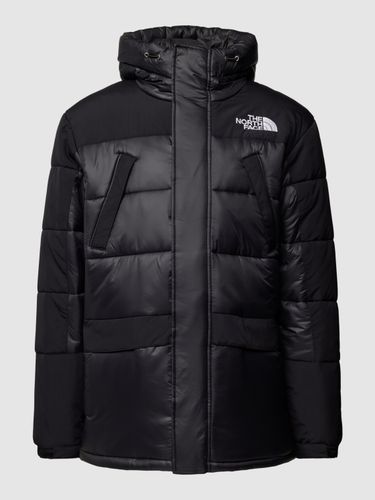 The North Face Steppjacke mit Label-Stitching Modell 'INSULATED' in Schwarz