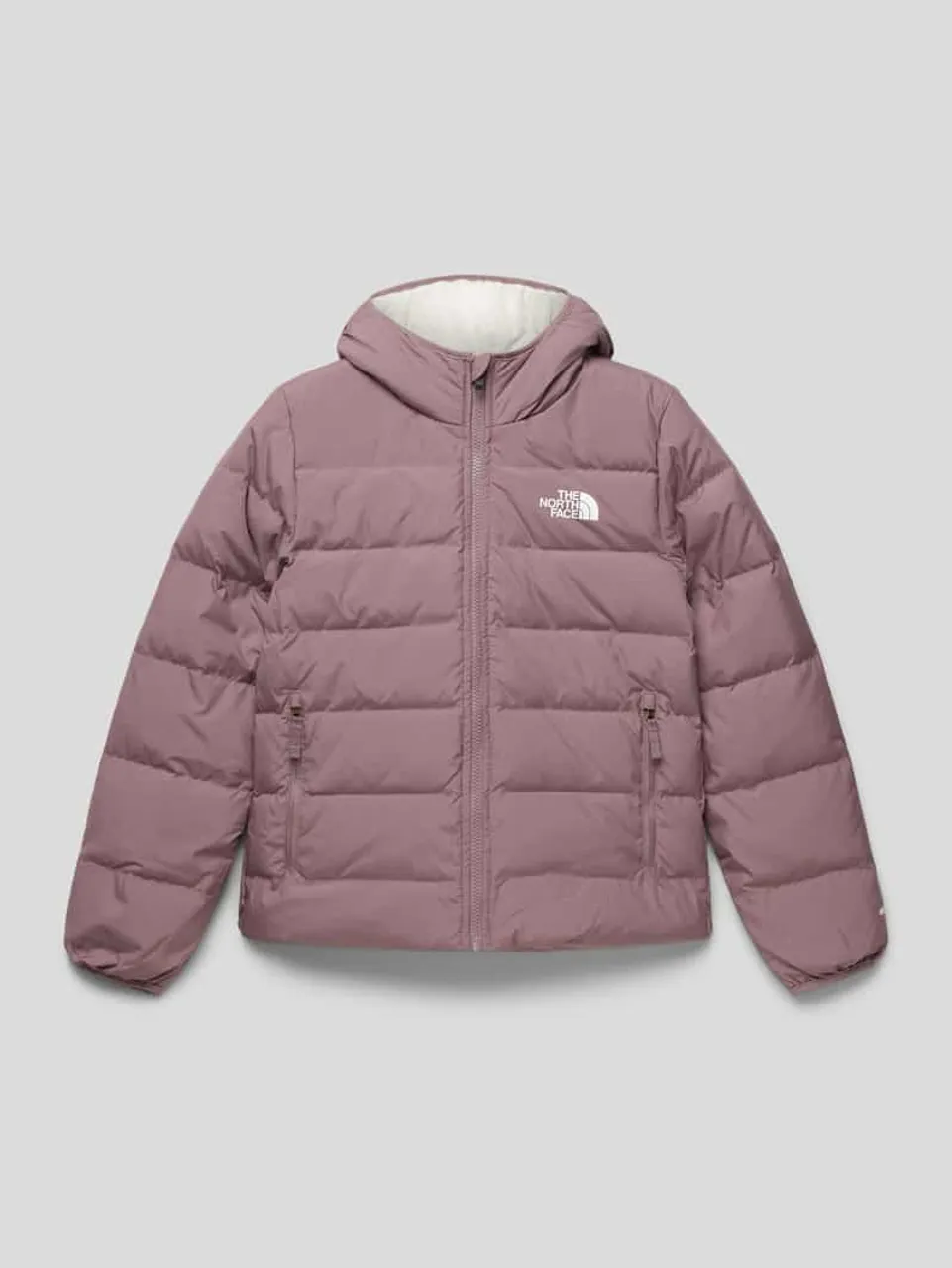 The North Face Steppjacke mit Wendefunktion in Pflaume