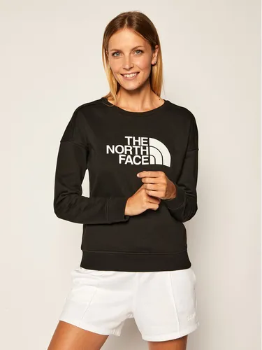The North Face Sweatshirt Drew Peak Crew NF0A3S4G Schwarz Regular Fit