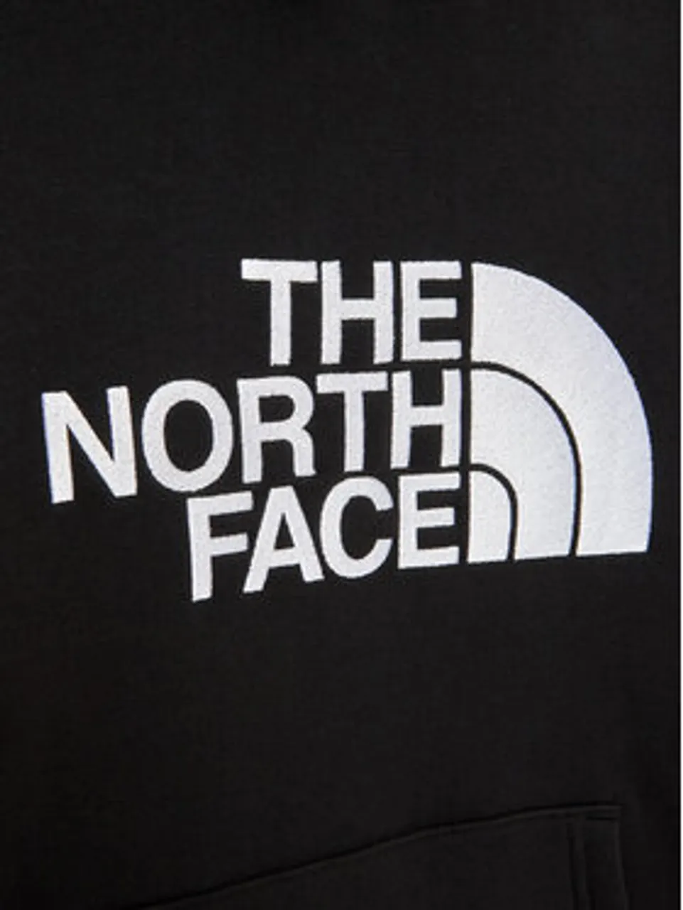 The North Face Sweatshirt Drew Peak NF0A82EN Schwarz Regular Fit