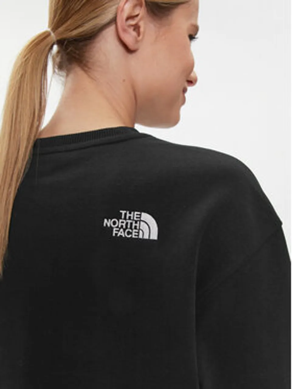 The North Face Sweatshirt Essential NF0A7ZJE Schwarz Regular Fit