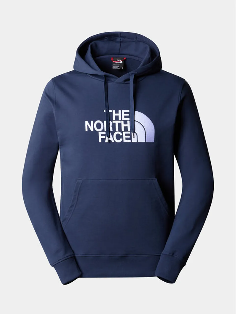 The North Face Sweatshirt Light Drew Peak NF00A0TE Dunkelblau Regular Fit