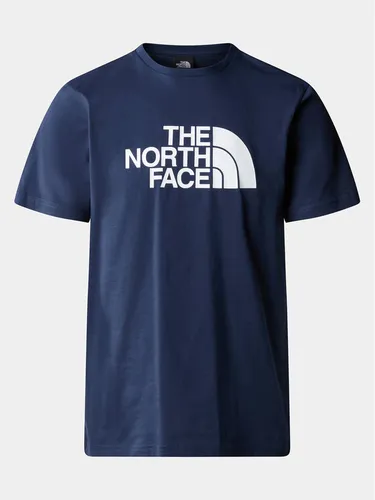 The North Face T-Shirt Easy NF0A87N5 Dunkelblau Regular Fit