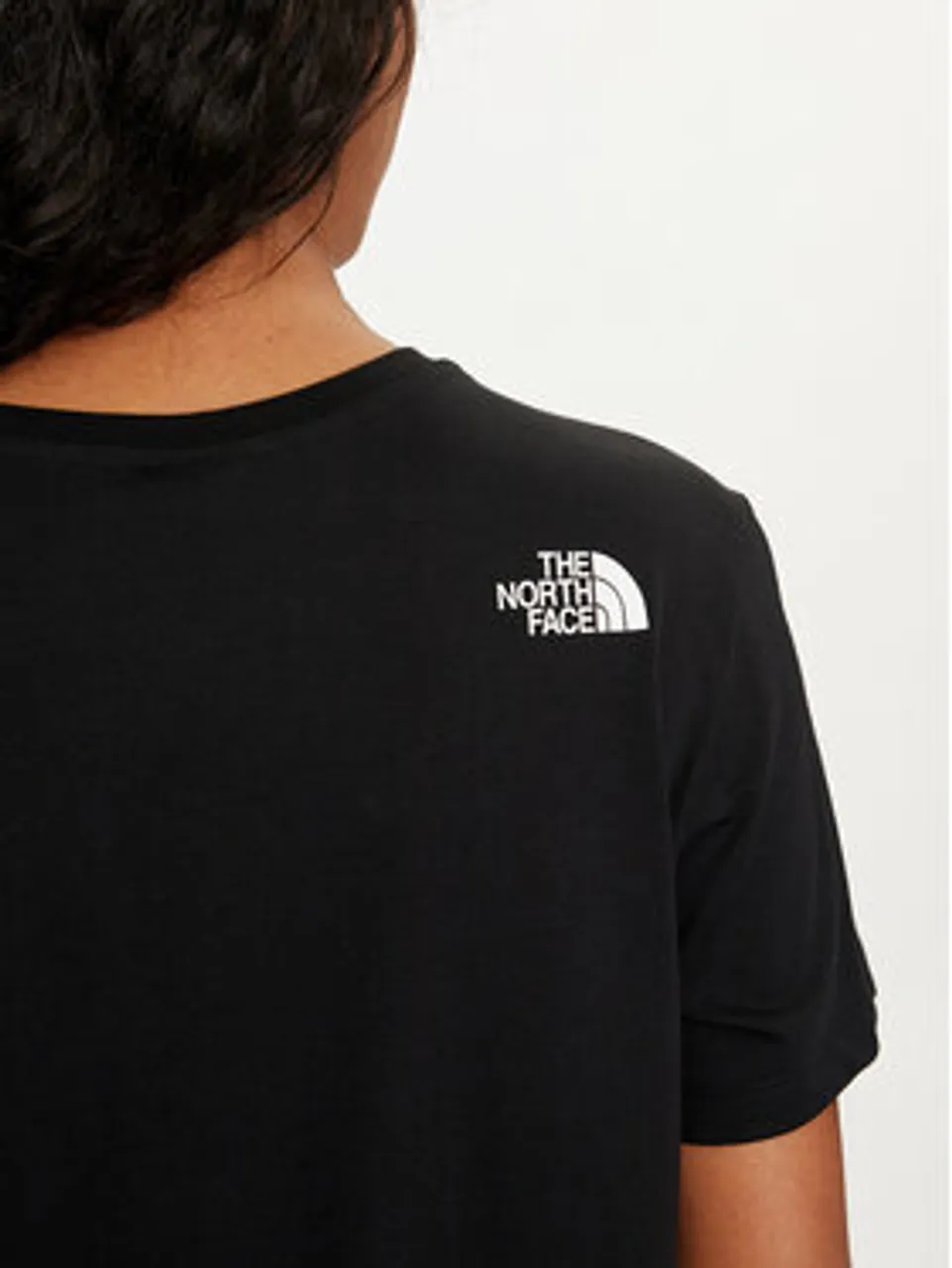 The North Face T-Shirt Easy NF0A87N9 Schwarz Relaxed Fit