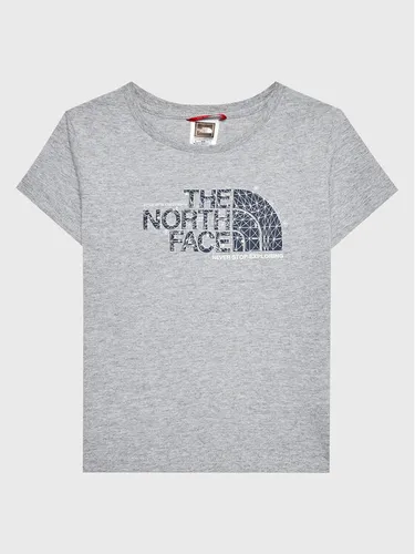 The North Face T-Shirt Graphic NF0A7X5B Grau Regular Fit
