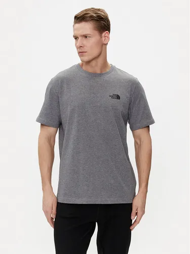 The North Face T-Shirt Simple Dome NF0A87NG Grau Regular Fit