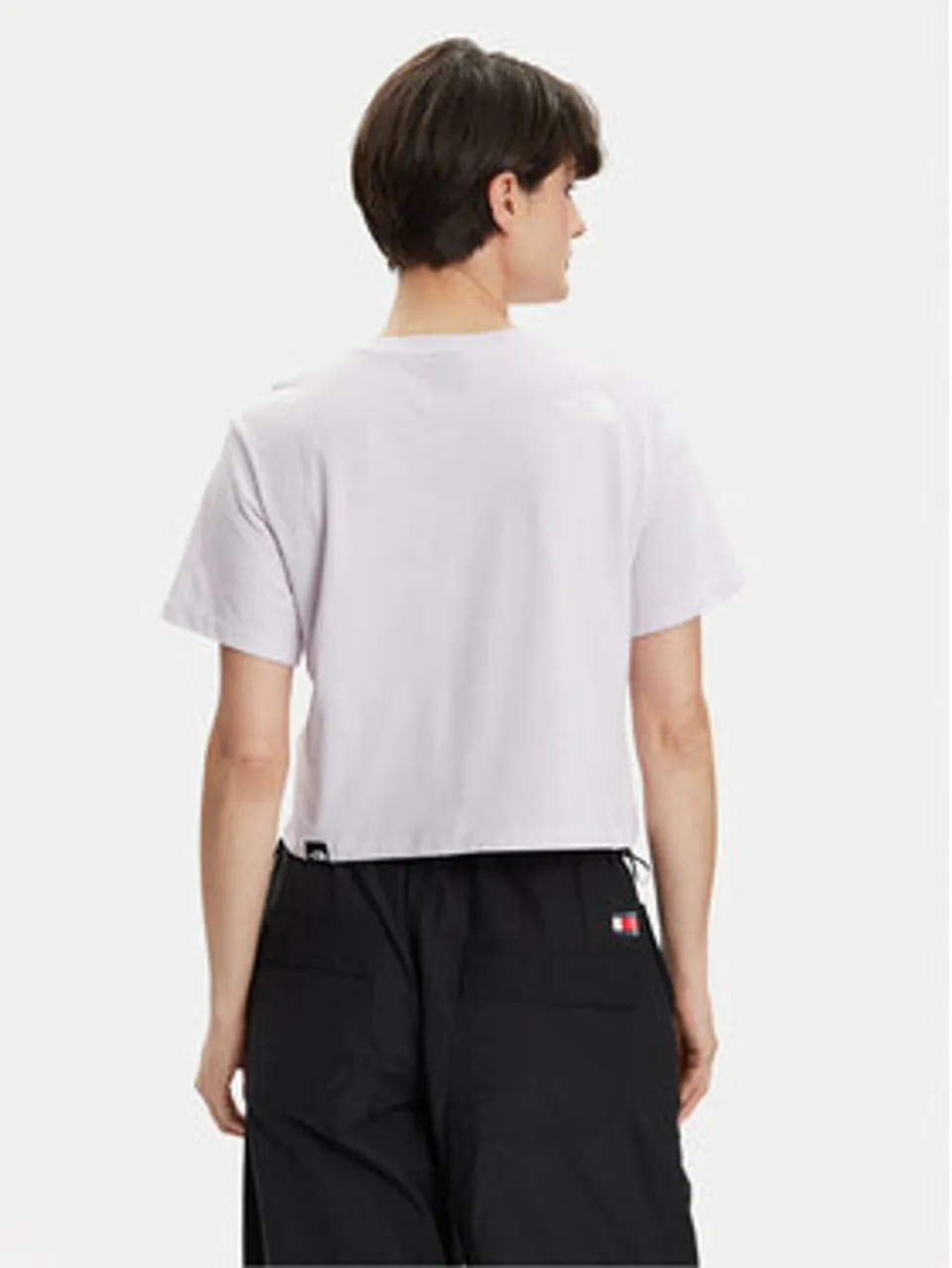 The North Face T-Shirt Simple Dome NF0A87U4 Violett Relaxed Fit
