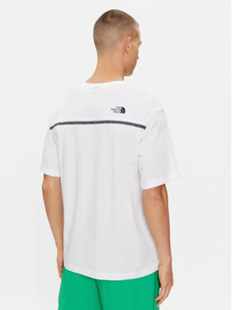 The North Face T-Shirt Zumu NF0A87DD Weiß Regular Fit