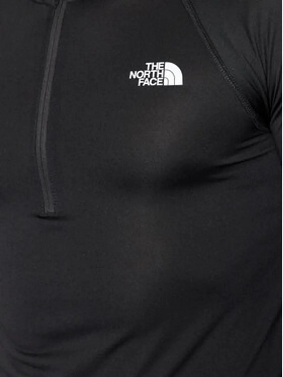 The North Face Technisches T-Shirt Flex NF0A7ZBC Schwarz Slim Fit