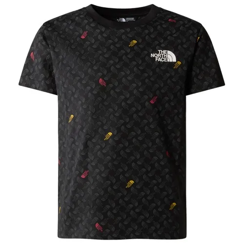 The North Face - Teen's S/S Simple Dome Tee Print - T-Shirt