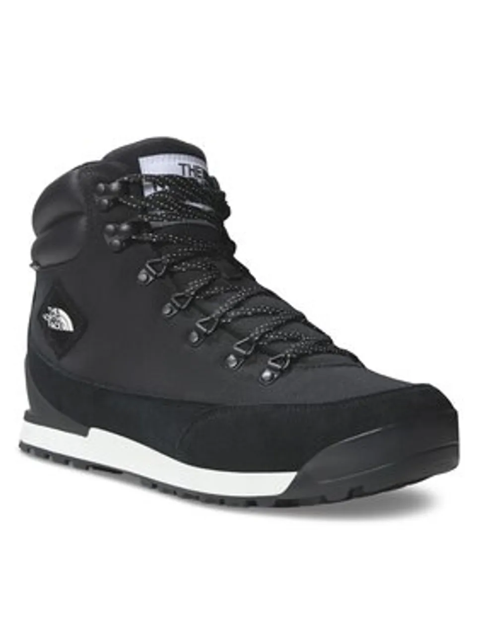 The North Face Trekkingschuhe M Back-To-Berkeley Iv Textile WpNF0A8177KY41 Schwarz