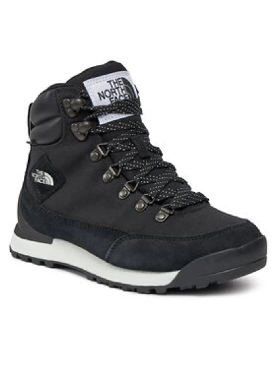 The North Face Trekkingschuhe W Back-To-Berkeley Iv Textile WpNF0A8179KY41 Schwarz