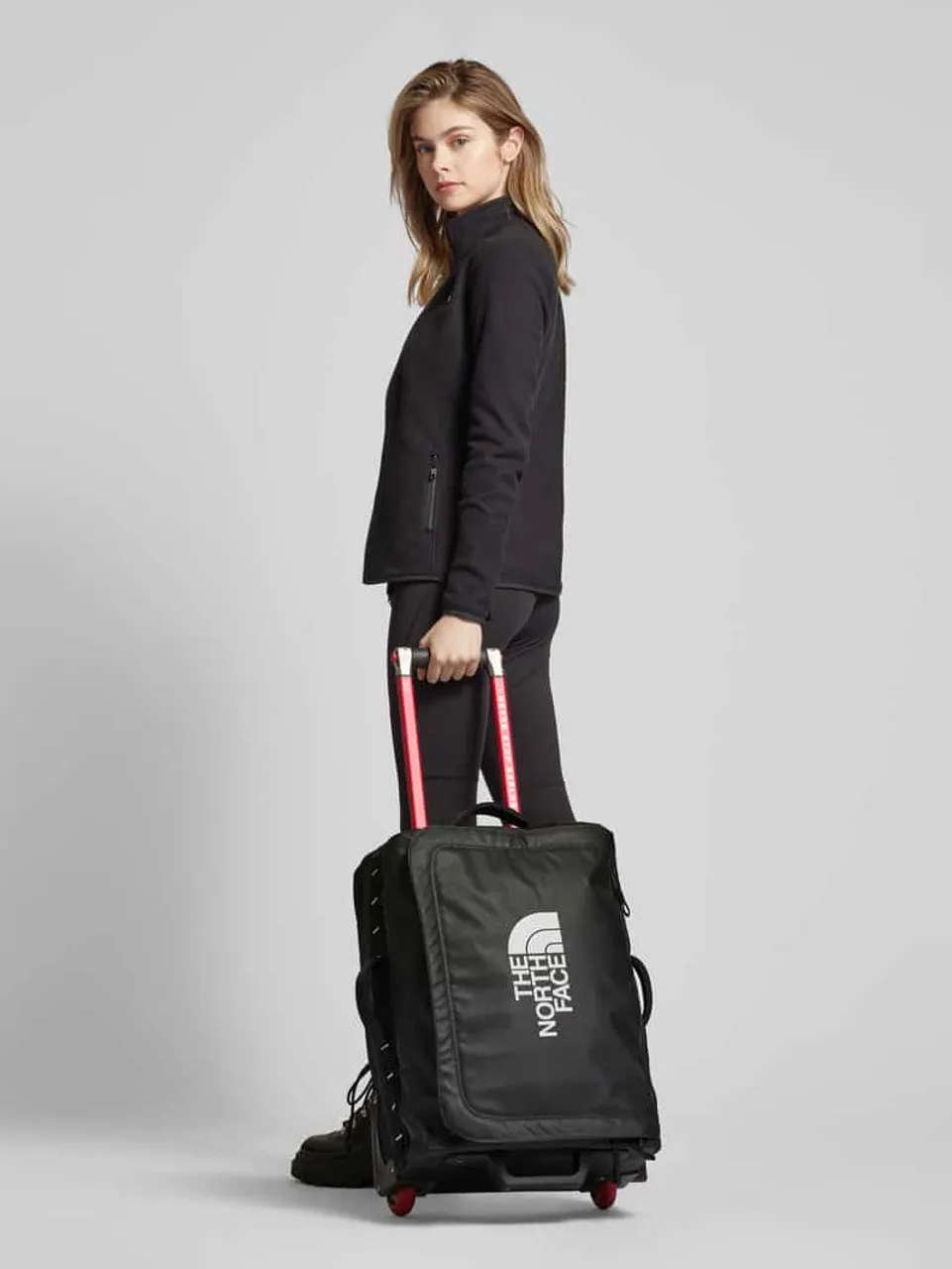 The North Face Trolley mit Label-Print Modell 'BASE CAMP' in Black, Größe One Size