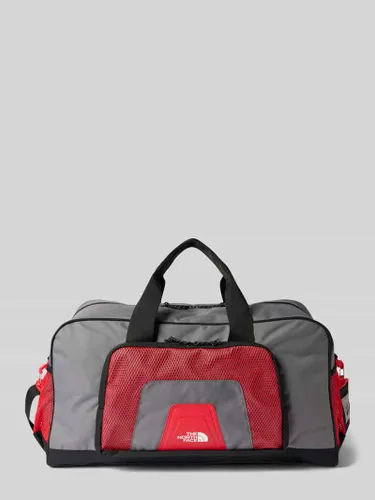 The North Face Weekender mit Label-Print in Rot, Größe One Size