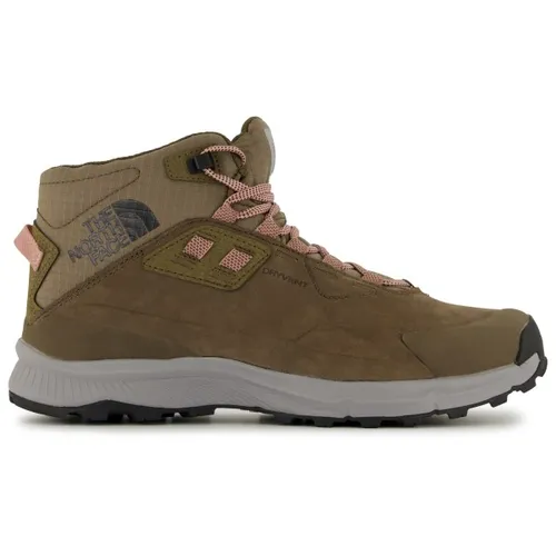 The North Face - Women's Cragstone Leather Mid WP - Wanderschuhe