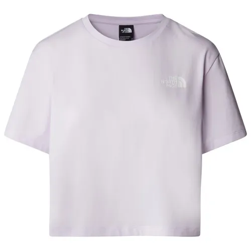 The North Face - Women's Cropped Simple Dome Tee - T-Shirt