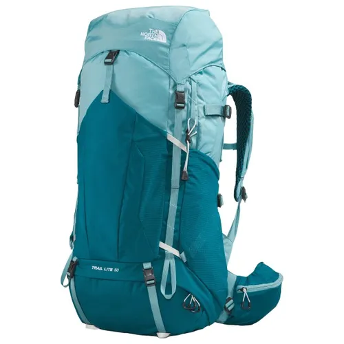The North Face - Women's Trail Lite 50 - Trekkingrucksack Gr M/L;XS/S türkis/blau