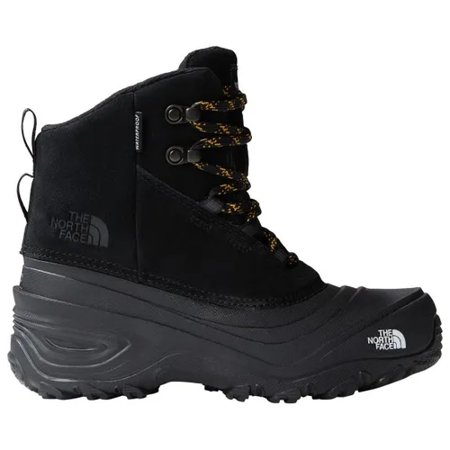 The North Face - Youth's Chilkat V Lace WP - Winterschuhe Gr 1 schwarz