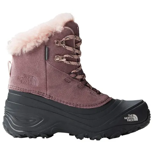 The North Face - Youth's Shellista V Lace WP - Winterschuhe Gr 1 braun