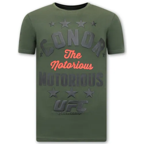 The Notorious Conor Print Shirt Herren - UFC