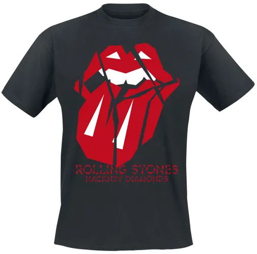 The Rolling Stones Hackney Diamonds Lick Over T-Shirt schwarz in L