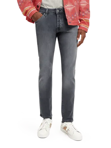 The Singel Slim Tapered Fit Jeans – Dusk Trek - Größe 36/32 - Multicolor - Mann - Jeans - Scotch & Soda