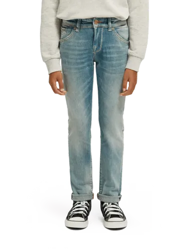 The Singel slim tapered jeans —  Cut the grass - Größe 16 - Multicolor - Junge - Jeans - Scotch & Soda