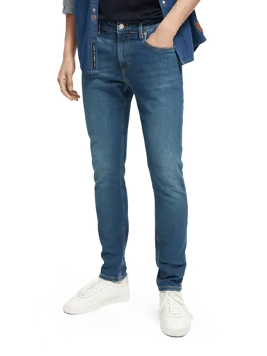 The Skim Skinny Jeans aus Bio-Baumwolle – Classic Blue - Größe 38/36 - Multicolor - Mann - Jeans - Scotch & Soda