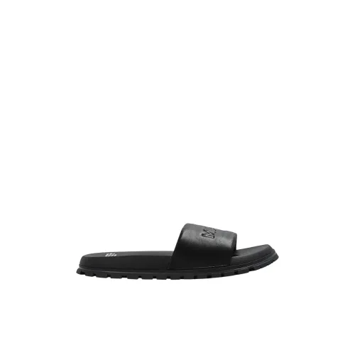 ‘The Slide’ Leder-Sandalen mit Logo-Verzierung Marc Jacobs