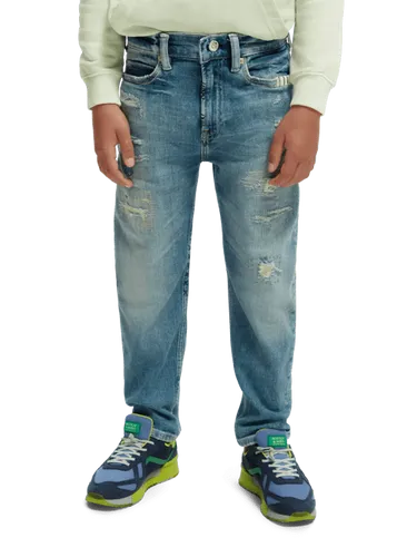 The Strand super loose jeans — New Grunge - Größe 6 - Multicolor - Junge - Jeans - Scotch & Soda
