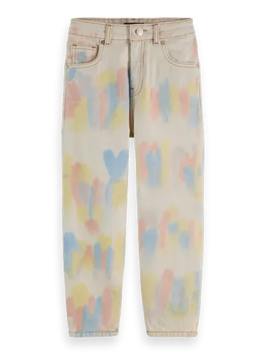 The Tide high-rise balloon fit jeans — See The Moon - Größe 14 - Multicolor - Mädchen - Jeans - Scotch & Soda