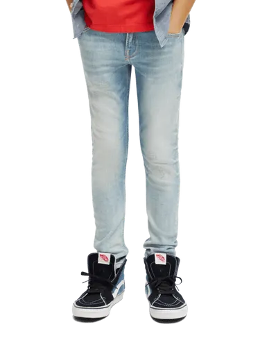 The Tigger skinny fit jeans - Größe 13 - Multicolor - Junge - Jeans - Scotch & Soda
