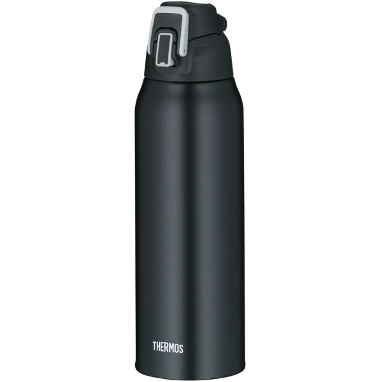 Thermoflasche THERMOS "Ultralight" Trinkflaschen Gr. 1000 ml, schwarz Thermoflaschen, Isolierflaschen und Trinkflaschen