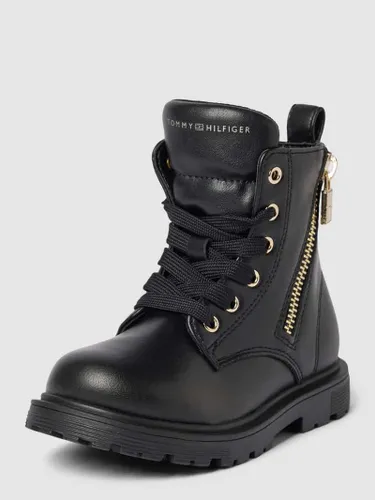 T.Hilfiger Kids Shoes Boots mit Reißverschluss Modell 'KETA' in Black