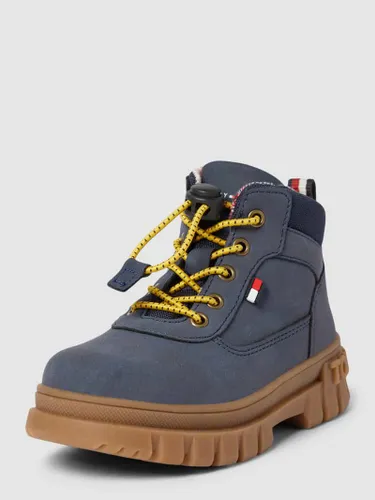 T.Hilfiger Kids Shoes Boots mit Schnürverschluss Modell 'MICHIGAN' in Marine