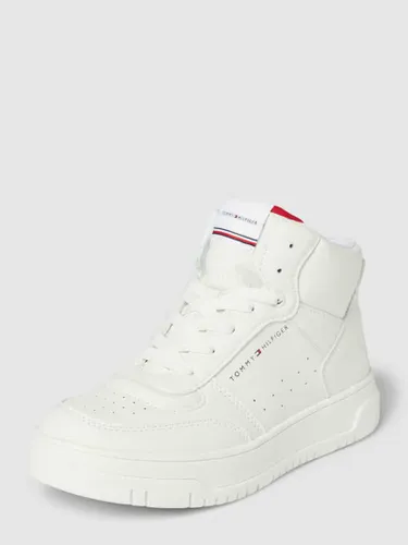 T.Hilfiger Kids Shoes Sneaker mit Label-Details Modell 'PAULENE' in Weiss