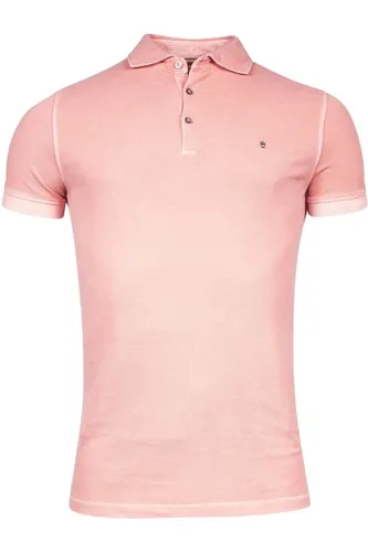 Thomas Maine Tailored Fit Poloshirt Kurzarm pink