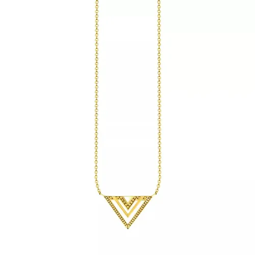 Thomas Sabo Halskette - Necklace - Gr. unisize - in Gold - für Damen