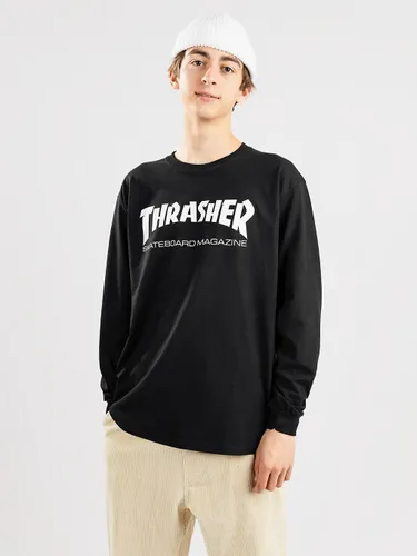 Thrasher Skate-Mag Longsleeve black
