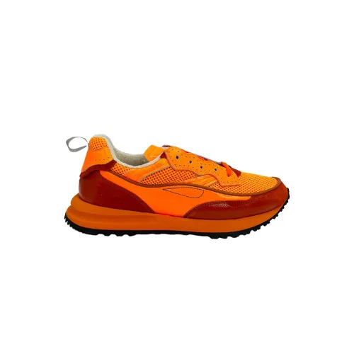 Threedome Orange Sneaker Hidnander