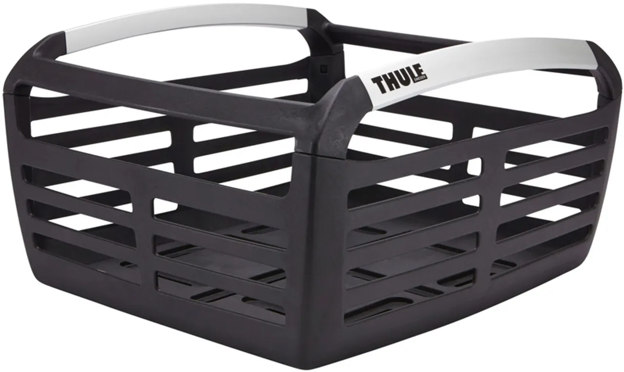 Thule Fahrradkorb Pack´n Pedal Basket Schwarz/Silber