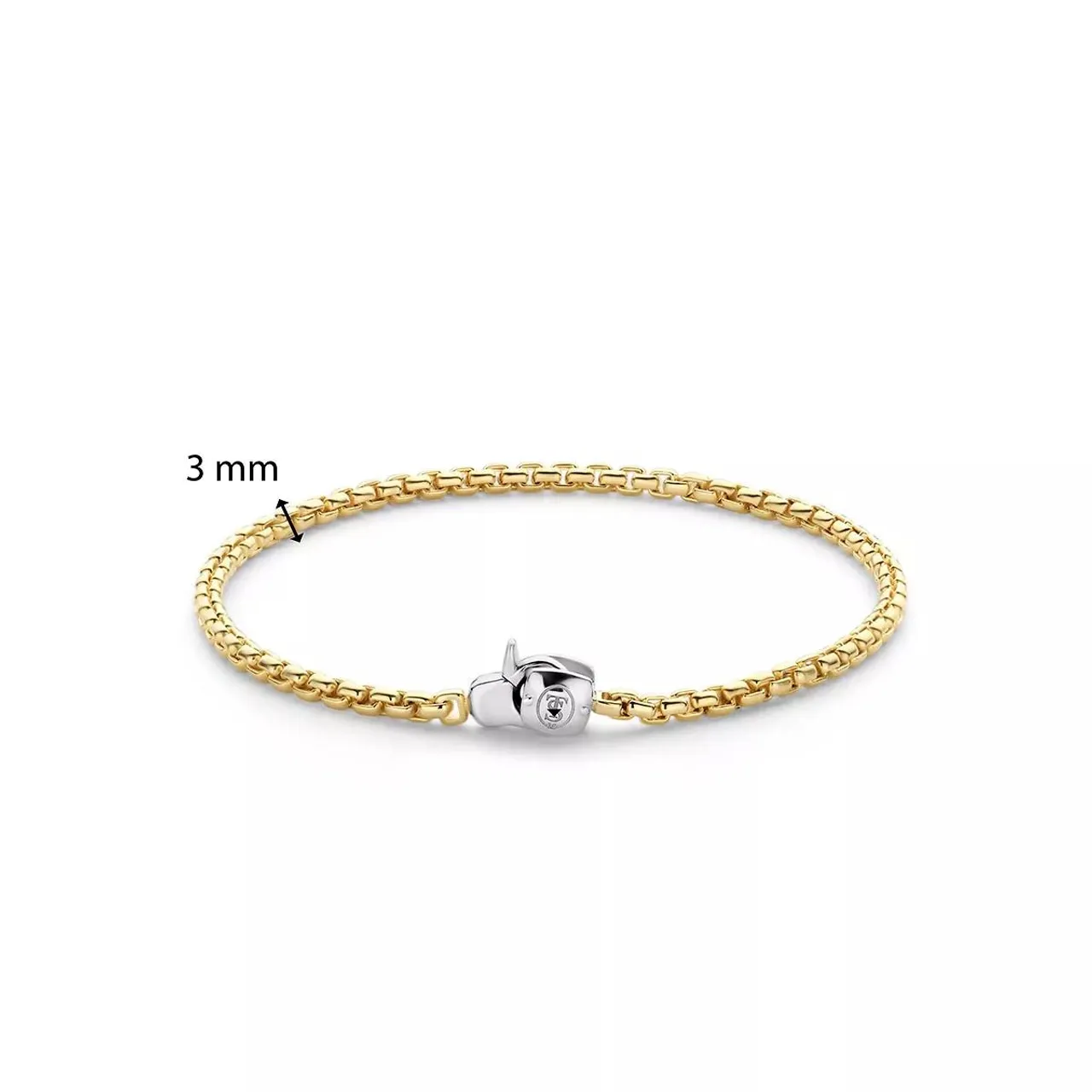 Ti Sento Armband - 23023SY - Gr. M - in Gold - für Damen